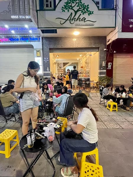 AHHA Trà sữa - Cà phê muối - Ăn vặt