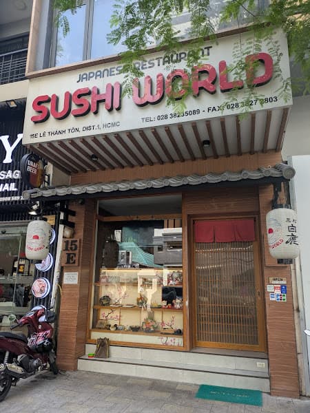 Sushi World - Lê Thánh Tôn