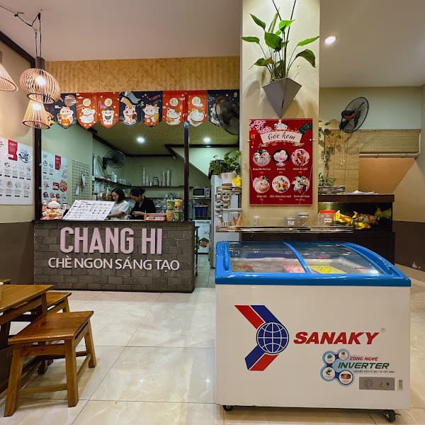 Hình ảnh Chang Hi chè ngon sáng tạo - 4