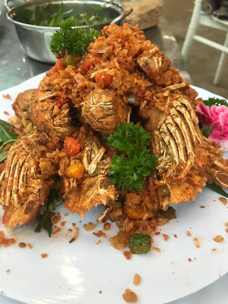 Hình ảnh Chợ Hải Sản 68 - Cua Cà Mau - 2