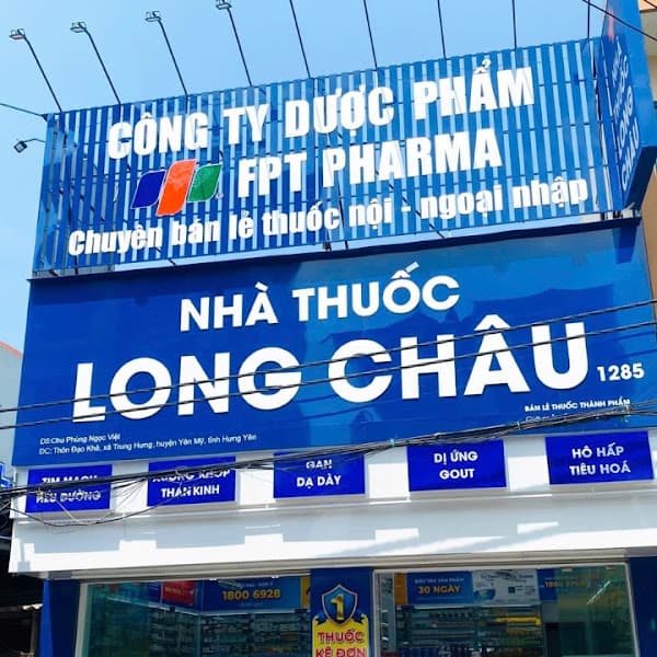 Nhà Thuốc FPT Long Châu