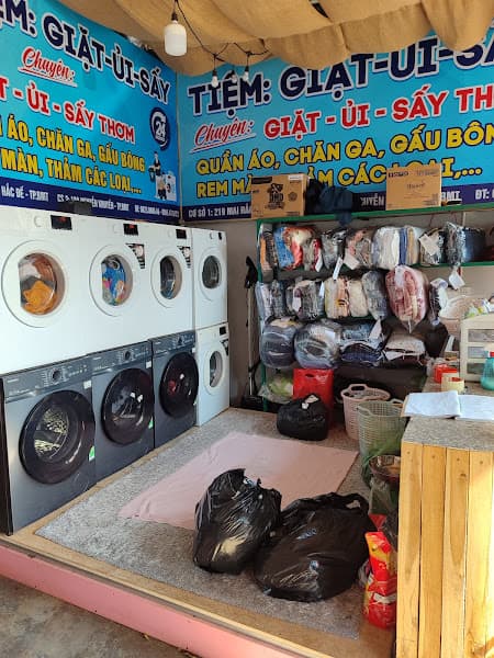 Hình ảnh Giặt Ủi Sấy Thơm 9K - 2