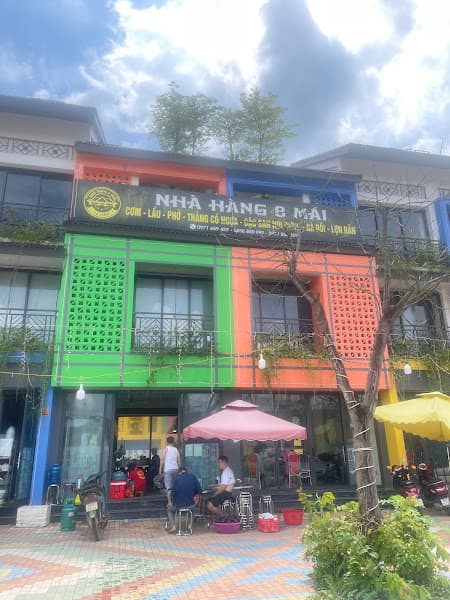 Nhà Hàng 8 Mái Flamingo Tân Trào