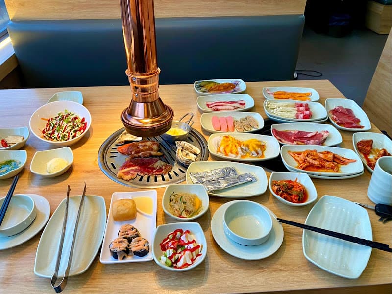 Hình ảnh GunSan BBQ & Hotpot Long Xuyên - 4