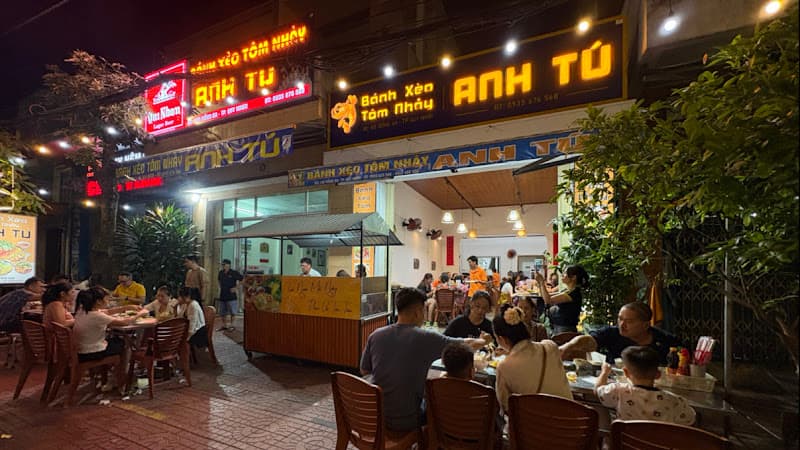 Hình ảnh Bánh xèo tôm nhảy Anh Tú - 3