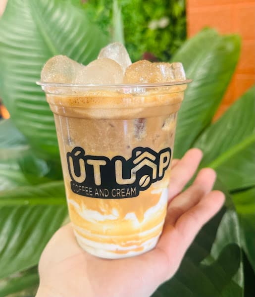 Hình ảnh ÚT LẬP COFFEE & CREAM | CAFE VIEW ĐẸP TÂN PHÚ - 3