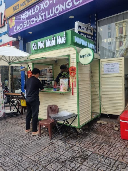 Ảnh bìa Cà phê Muối Huế - FAPHIN