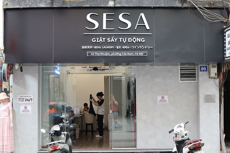 Ảnh bìa (OPEN 24H) SESA Coin Laundry Cửa hàng giặt sấy tự động