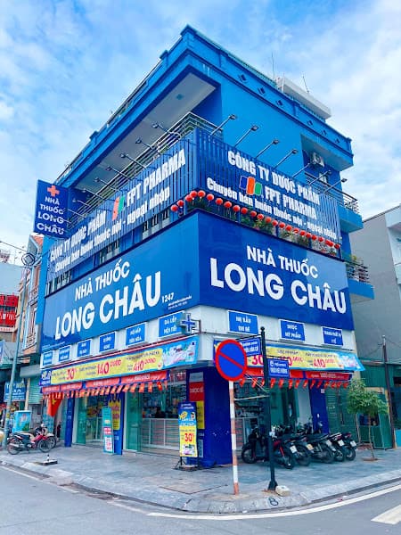 Ảnh bìa Nhà Thuốc FPT Long Châu