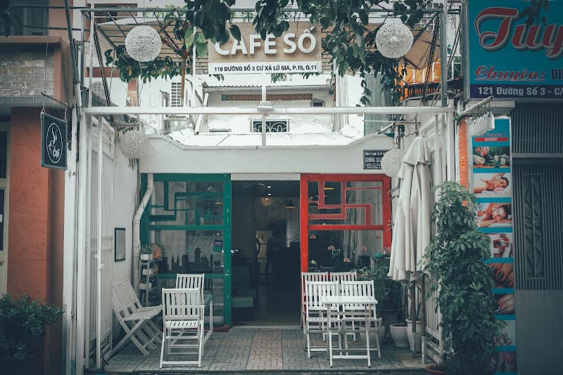 Hình ảnh CAFE SỐ - Cafe yên tĩnh - Cơm trưa văn phòng - 5