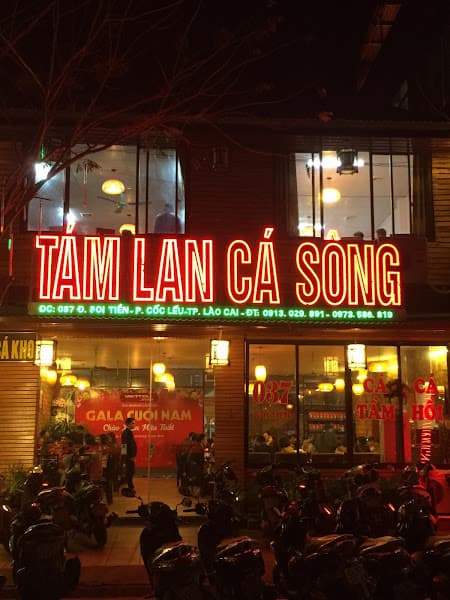 Nhà hàng Ẩm thực Tám Lan