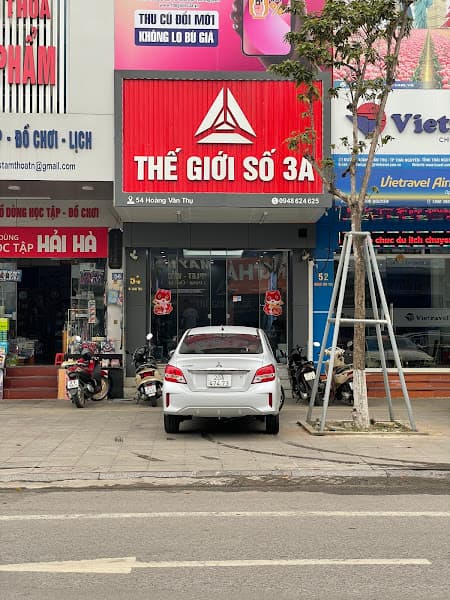 Thế Giới Số 3A - Thái Nguyên