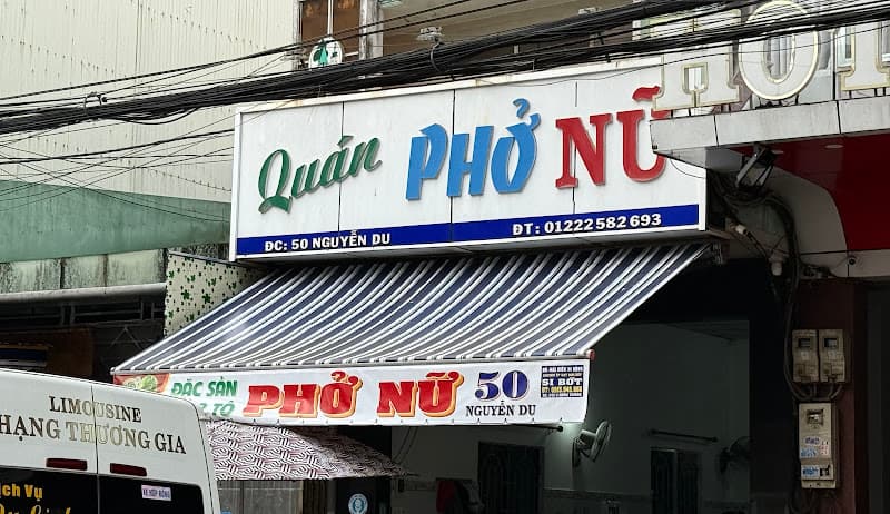 Ảnh bìa Quán Phở Nữ