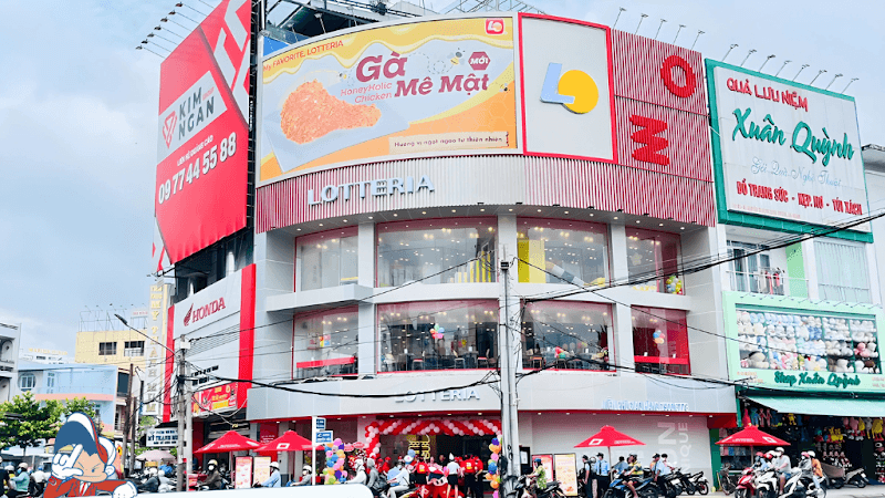 Lotteria Nguyễn Trãi Long Xuyên