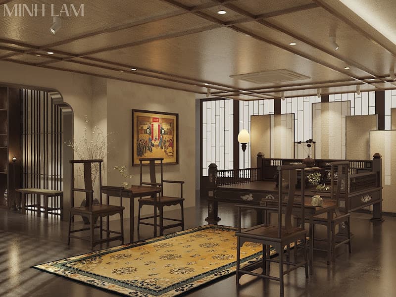 Minh Lam Tea - Teahouse Ecopark