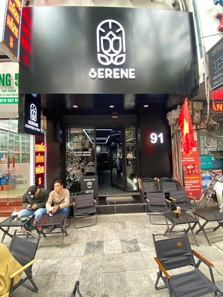 Ảnh bìa Serene Coffee