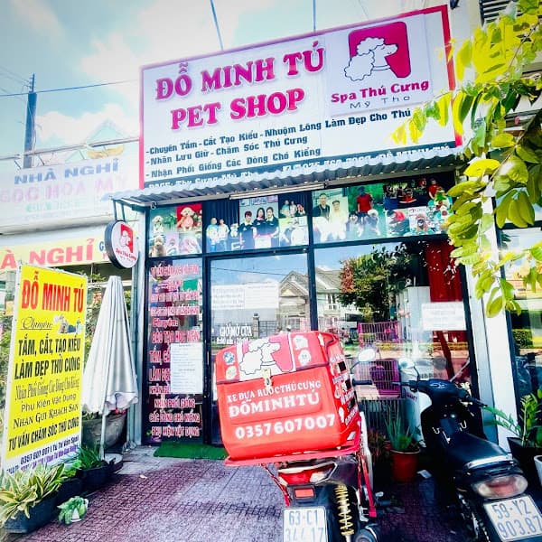 Hình ảnh Spa Thú Cưng Mỹ Tho - Đỗ Minh Tú PetShop - 4