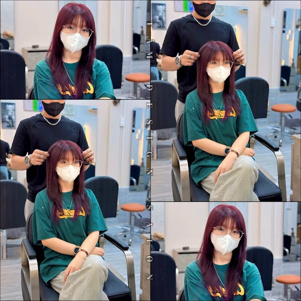 Hình ảnh Hair Salon TÂM Design - 5