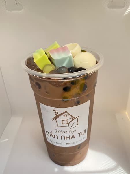 Trà sữa Châu Tuyền ( GẦN NHÀ TUI )