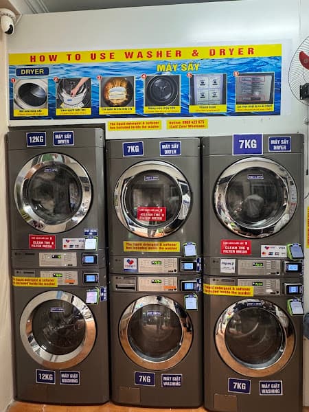 Hình ảnh VT Laundry - Self Service 24/7 - Giặt Sấy Tự Động 24/7 - 36 Ngo Huyen - 2