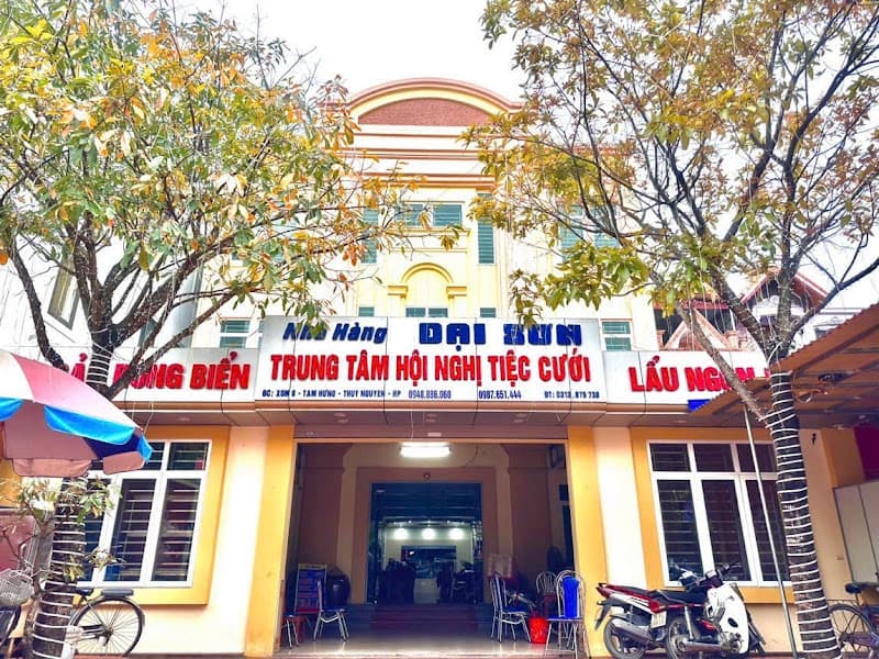 Nhà hàng Đại Sơn - Bạch Đằng Giang