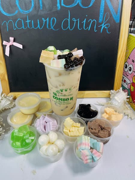 Hình ảnh Combo N Nature Drink - Nước Rau Má, Trà Sữa, Matcha Latte, Trà Trái Cây, Sinh Tố, Nước Ép, Cà Phê - 4