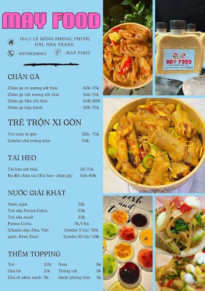 Hình ảnh MAY FOOD- ( tiệm ăn vặt núp hẻm) - 2