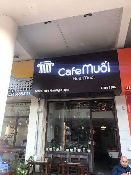 Ảnh bìa Cafe Muối