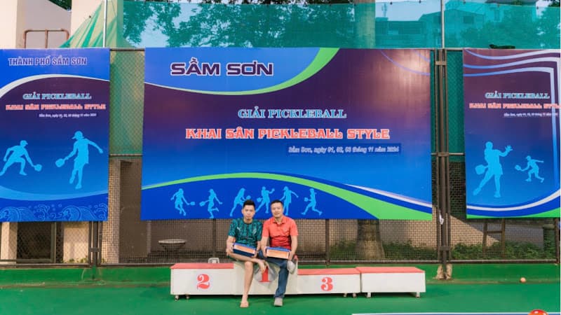 Pickleball Sầm Sơn