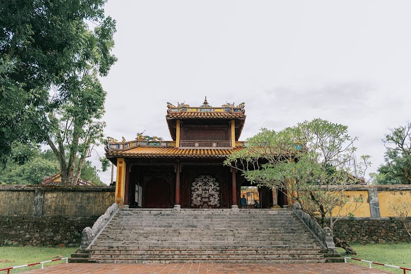 Hình ảnh Tư Lăng - Lăng mộ vua Đồng Khánh - 3