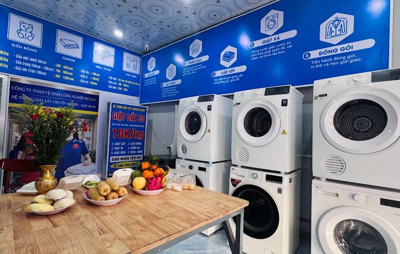 Ảnh bìa GIẶT SẤY 5S