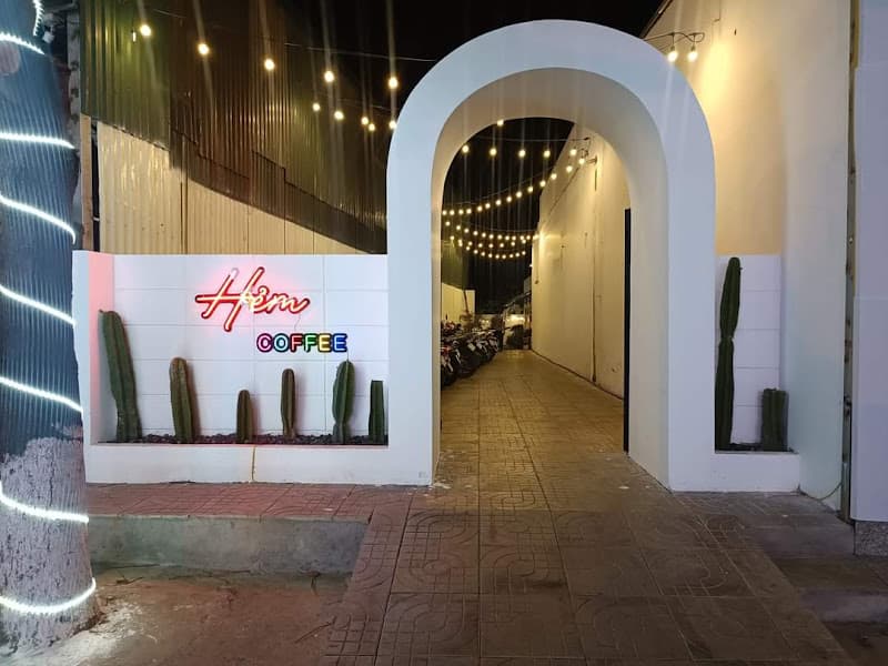Ảnh bìa Hẻm Coffee