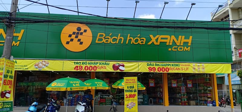 Hình ảnh Siêu thị Bách hóa XANH Đường Trần Hưng Đạo - 5