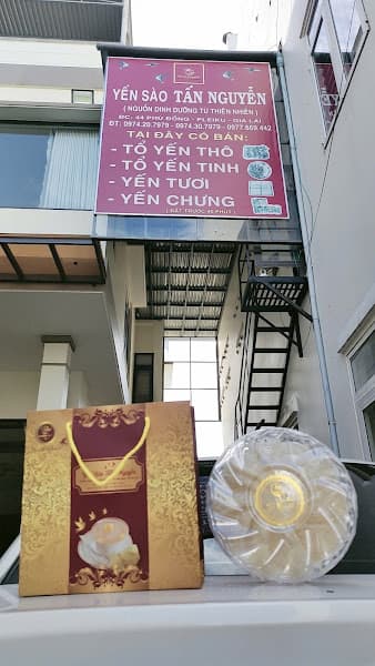 Ảnh bìa Yến Sào Tấn Nguyễn