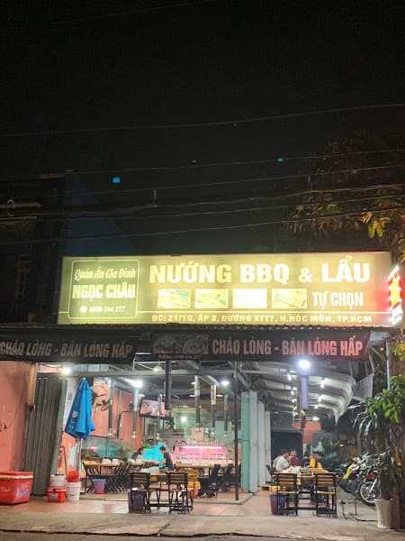 Ảnh bìa Quán Ăn Gia Đình Ngọc Châu | BBQ Ngọc Châu | Lẩu Nướng Hóc Môn | Lẩu nướng ngon Hóc Môn