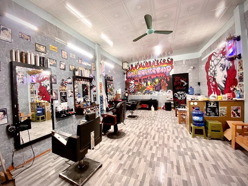 Ảnh bìa ALi barber shop