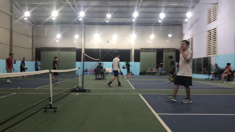 Nhà thi đấu cũ - Đại học Cần Thơ