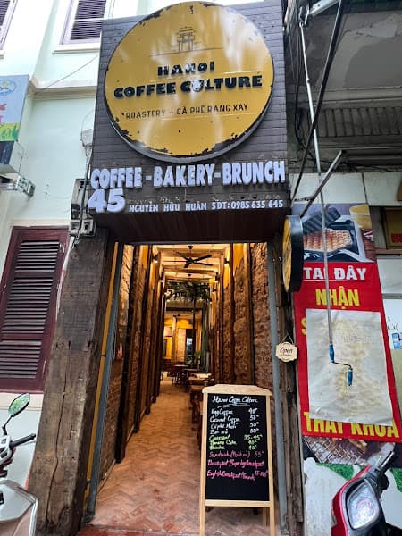 Hanoi Coffee Culture