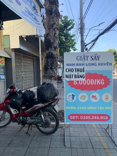 Hình ảnh Giặt Sấy Nam Anh Long Xuyên - 4