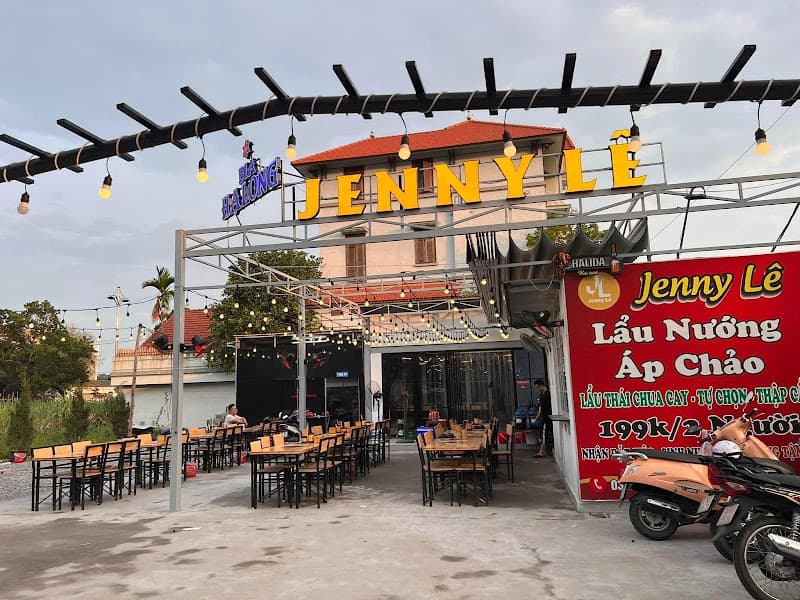 Ảnh bìa Sân bia lẩu nướng Jenny Lê