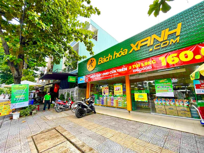 Bách Hoá Xanh Hà Tông Quyền