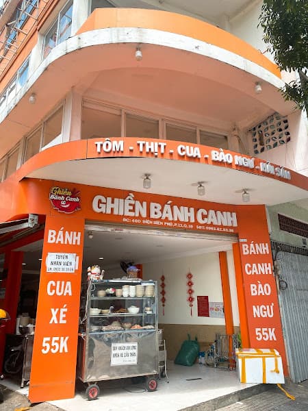 Ghiền bánh canh