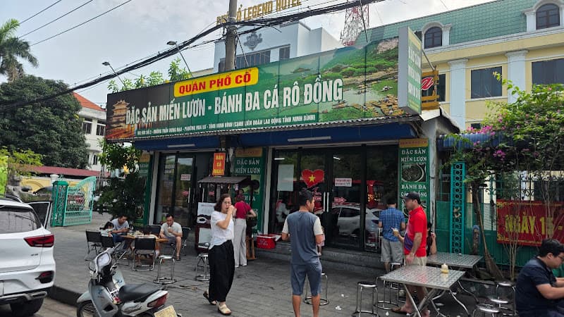 Hình ảnh Quán Phố Cổ (Miến lươn + Bánh đa cá rô) - 3