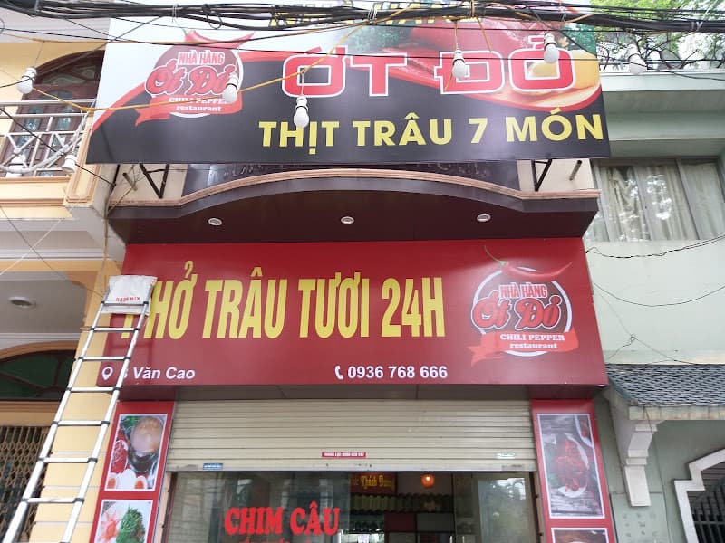 Ảnh bìa Nhà hàng Ớt đỏ