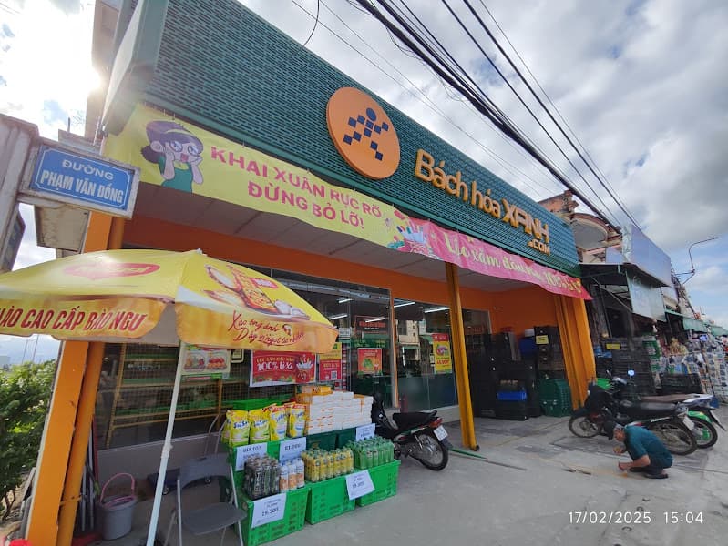 BÁCH HOÁ XANH Phạm Văn Đồng