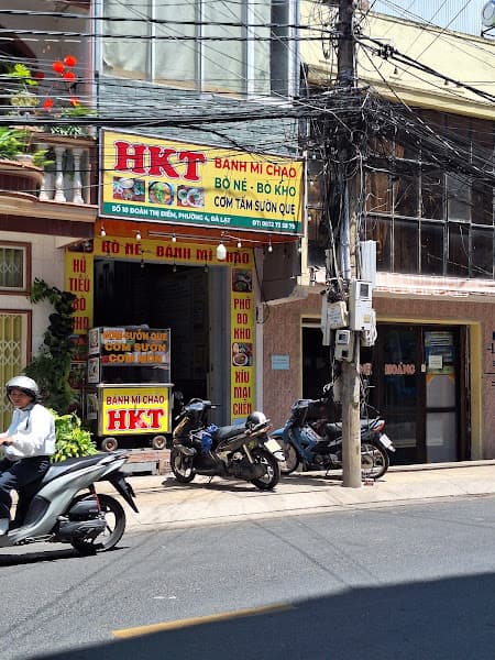 Hình ảnh Bánh Mì Chảo - Bò Né - Bò Kho - Cơm Tấm HKT 10 Đoàn Thị Điểm, Phường 4, Đà Lạt - 4