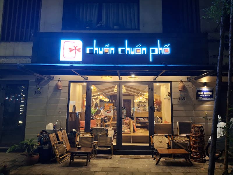 CCP TEA HOUSE (CHUỒN CHUỒN PHỐ)