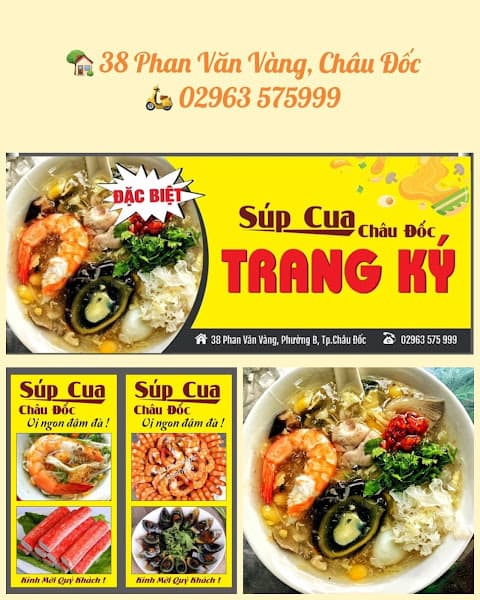 Ảnh bìa Súp Cua Châu Đốc Trang Ký