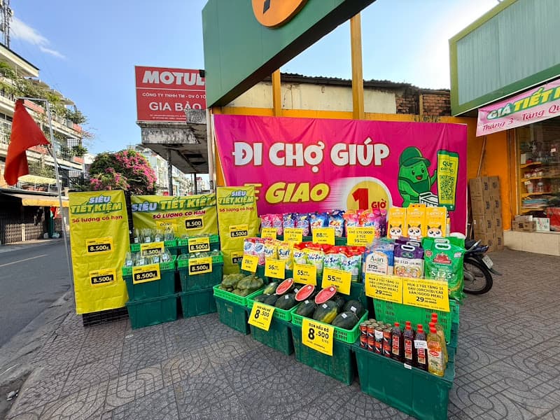 BÁCH HOÁ XANH 245 Nguyễn Thượng Hiền