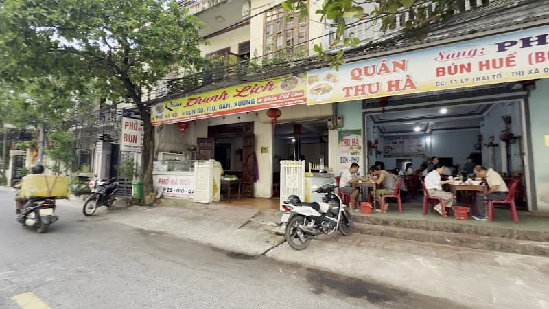 Ảnh bìa Quán cơm Thu Hà